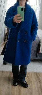MbyM Tyra koningsblauw jas in maat M., Maat 38/40 (M), Blauw, Ophalen of Verzenden, Zo goed als nieuw