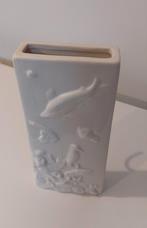 Radiator bakje met zeedieren reliëf/ lucht bevochtiger, Ophalen of Verzenden, Gebruikt