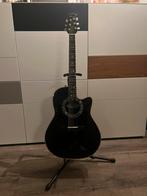 Ovation gitaar, Muziek en Instrumenten, Snaarinstrumenten | Gitaren | Bas, Ophalen, Gebruikt, Akoestisch, 6-snarig