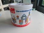 Blokkendoos met dierenblokken (24+ mnd), Ophalen of Verzenden, Gebruikt, Overige merken