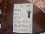 De 100-jarige man die uit het raam klom en verdween, Jonas Jonasson, Ophalen of Verzenden, Zo goed als nieuw, Nederland