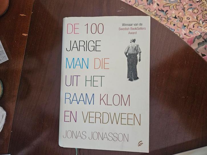 De 100-jarige man die uit het raam klom en verdween, Boeken, Literatuur, Zo goed als nieuw, Nederland, Ophalen of Verzenden