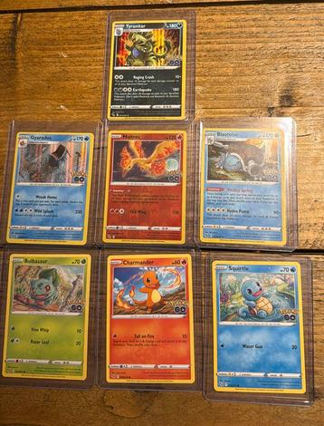 Pokemon kaarten beschikbaar voor biedingen