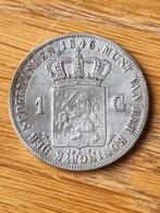 1 gulden 1846 Willem 2, Postzegels en Munten, Munten | Nederland, Ophalen of Verzenden, Koning Willem II, 1 gulden, Zilver
