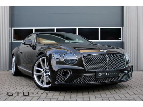 Bentley Continental GT 4.0 V8 Mulliner Naim/Roating Display/, Auto's, Bentley, Bedrijf, Te koop, Continental, 360° camera, 4x4