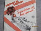 Henk & Henk   -   Sinterklaas, wie kent hem niet??, Verzenden, 7 inch, Single, Zo goed als nieuw