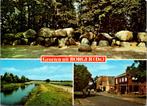 Groeten uit Borger - 11 ansichtkaarten, Verzamelen, Ansichtkaarten | Nederland, Verzenden, 1980 tot heden, Gelopen, Drenthe