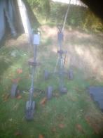 Golftrolley golftas, Sport en Fitness, Golf, Ophalen, Gebruikt, Tas