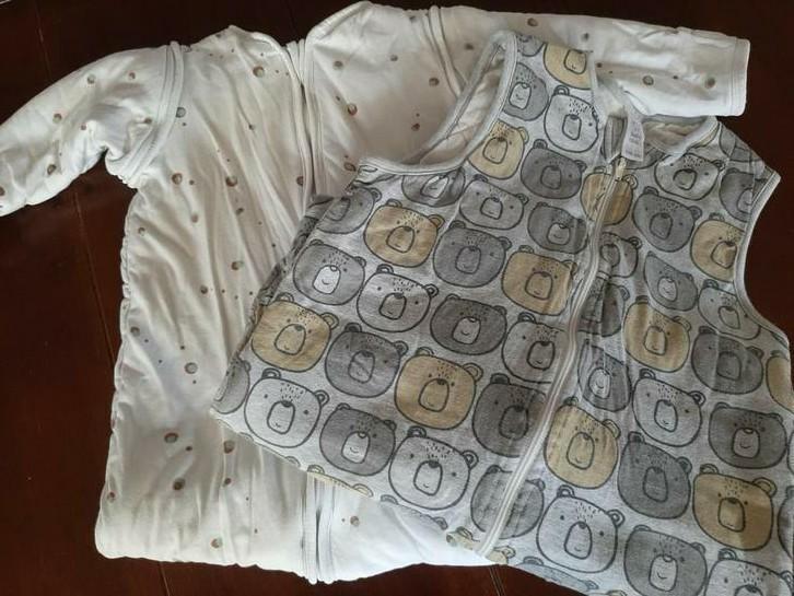 Babyslaapzakken, Kinderen en Baby's, Kinderkamer | Beddengoed, Gebruikt, Overige typen, Jongetje of Meisje, Ophalen