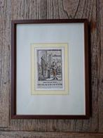 Mooie gravure Jantje leert de Taalen, Ophalen of Verzenden