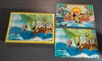 2 Disney Mickey Mouse legpuzzels van 20 stukjes, Kinderen en Baby's, Speelgoed | Kinderpuzzels, Ophalen of Verzenden, 10 tot 50 stukjes