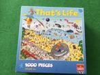 That’s life, 500 t/m 1500 stukjes, Legpuzzel, Zo goed als nieuw, Ophalen