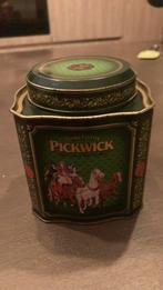 Douwe Egberts pickwick thee, Verzamelen, Blikken, Ophalen of Verzenden, Gebruikt, Thee, Douwe Egberts