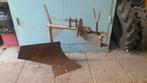 Ploeg enkele schaar looptrekker looptractor tuin trekker, Ophalen, Benzine, Gebruikt, Bcs honda