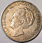 Zilveren 2½ Gulden 1932 - Wilhelmina, Postzegels en Munten, Munten | Nederland, Zilver, Ophalen of Verzenden, Koningin Wilhelmina