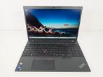 Lenovo ThinkPad L15 Gen 3 | i5 | 16 GB/R | 512 GB/SSD | 15", Minder dan 2 Ghz, Met touchscreen, Zo goed als nieuw, Nvt