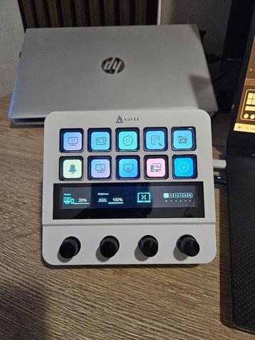 Ajazz AKP05E Stream Deck - Macrotoetsenbord beschikbaar voor biedingen