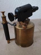 Petroleum brander koper, Ophalen of Verzenden, Koper