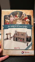 De wolf en de zeven geitjes bouwplaat Efteling, Ophalen of Verzenden, Zo goed als nieuw, Overige typen