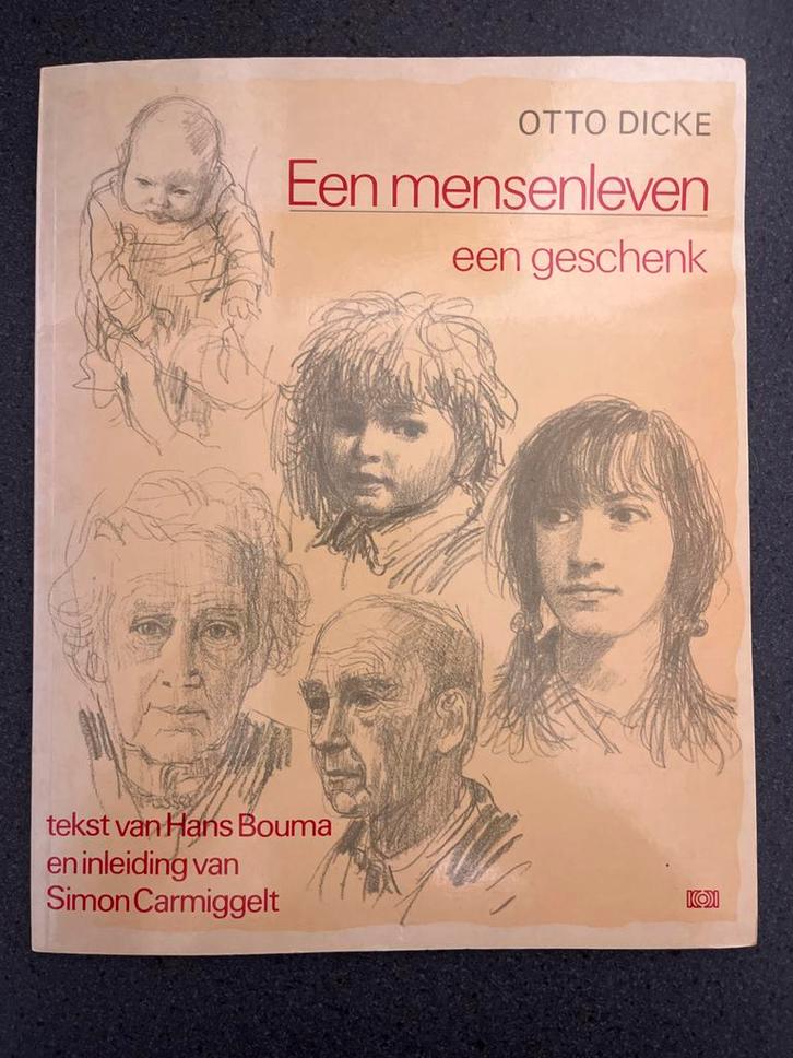 Otto Dicke - Een mensenleven, een geschenk, Boeken, Kunst en Cultuur | Fotografie en Design, Gelezen, Overige onderwerpen, Ophalen of Verzenden
