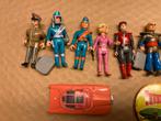Thunderbirds Figuren Set met Accessoires, Ophalen of Verzenden, Gebruikt