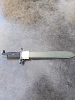 Kort model usa garand bajonet, Verzamelen, Ophalen of Verzenden, Amerika, Mes of Dolk