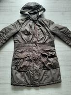 C&A Dames Parka Winter jas Maat 42, Bruin, Maat 42/44 (L), Ophalen of Verzenden, Zo goed als nieuw