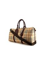 Origineel Burberry Boston weekend sport tas, Ophalen of Verzenden, Zo goed als nieuw, Zwart