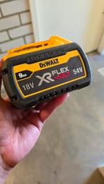 DeWalt FlexVolt 54v 9.0 ah, Doe-het-zelf en Verbouw, Ophalen of Verzenden, Zo goed als nieuw