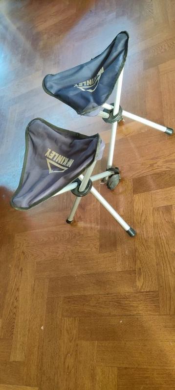 2x McKinley Opvouwbare Krukjes - Camping/Picknick beschikbaar voor biedingen