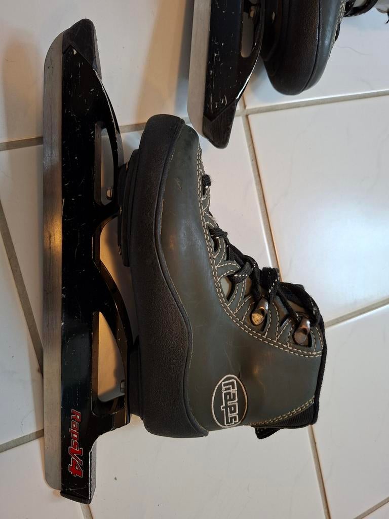 Schaatsen  Raps noren maat 32, Sport en Fitness, Schaatsen, Ophalen, Klapschaats, Gebruikt, Raps
