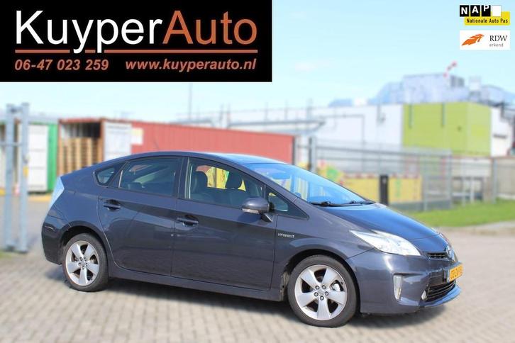 Toyota Prius 1.8 Business camera navi clima multimedia voorb, Auto's, Toyota, Bedrijf, Te koop, Prius, ABS, Achteruitrijcamera