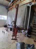 Nette hefmast met balenprikker, Zakelijke goederen, Ophalen, Veehouderij, Voertechniek