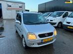 Opel Agila 1.2-16V Elegance, Auto's, Opel, Origineel Nederlands, Te koop, Zilver of Grijs, 5 stoelen