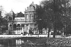 938336	Amsterdam	1934 Paviljoen	Vondelpark	Gelopen met postz, Ophalen of Verzenden, 1920 tot 1940, Gelopen, Noord-Holland