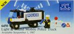 LEGO | Politiebusje | 6450 | Light & Sound, Kinderen en Baby's, Speelgoed | Duplo en Lego, Ophalen of Verzenden