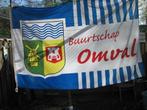 Buurtschap Omval Alkmaar Vlag, Gebruikt, Ophalen of Verzenden