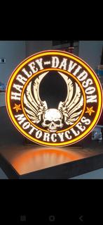 Led lichtreclame Harley-Davidson, Motoren, Ophalen of Verzenden, Nieuw