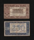 Setje Bankbiljetten 1938 Leuk Setje oude Guldenbiljetten, Postzegels en Munten, Bankbiljetten | Nederland, Ophalen of Verzenden