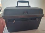 Delsey donker grijs beauty reis case, Ophalen of Verzenden, Zo goed als nieuw, Hard kunststof