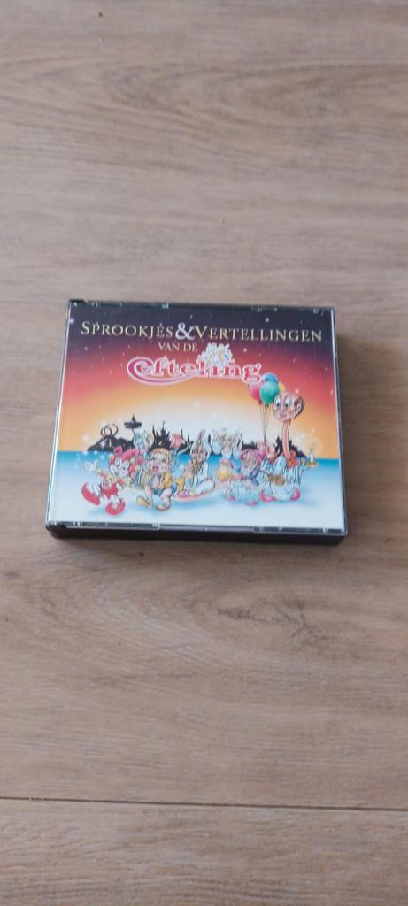 Efteling Sprookjes en Vertellingen cd Dubbel cd, Verzamelen, Efteling, Zo goed als nieuw, Overige typen, Ophalen of Verzenden