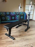 Drukbank (opklapbaar), Sport en Fitness, Fitnessmaterialen, Ophalen, Gebruikt, Buik, Fitnessbank