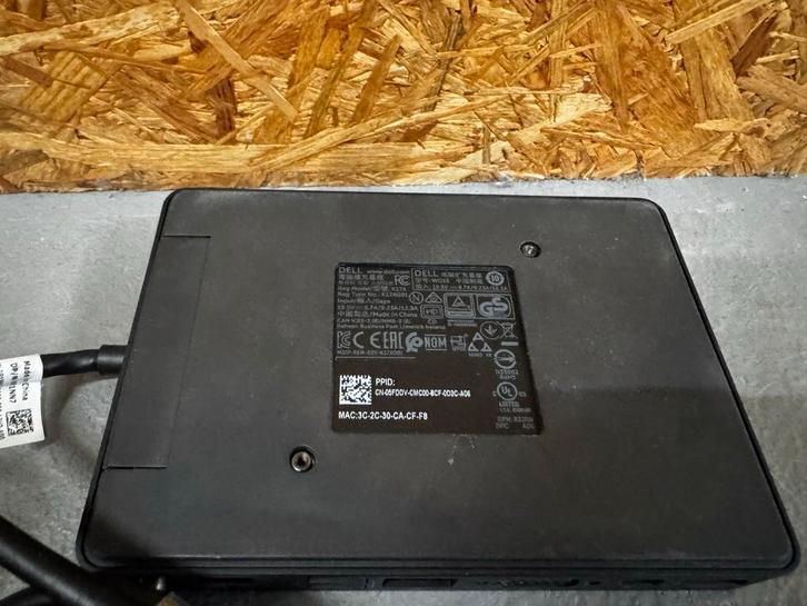 Dell WD15 (K17A001) USB-C Docking Station - Rek4, Computers en Software, Dockingstations, Gebruikt, Docking station, Laptop, Ophalen of Verzenden