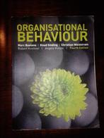 Organisational behaviour - fourth edition, Boeken, Studieboeken en Cursussen, Beta, Ophalen of Verzenden, Zo goed als nieuw, WO