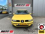 Seat Leon 1.6-16V Executive APK tot 10-2025, Voorwielaandrijving, Stof, Gebruikt, Zwart