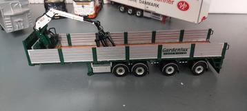Stenentrailer wsi gardenlux  beschikbaar voor biedingen