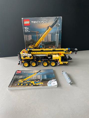 Lego Technic Hijskraan 42108 - Compleet! beschikbaar voor biedingen