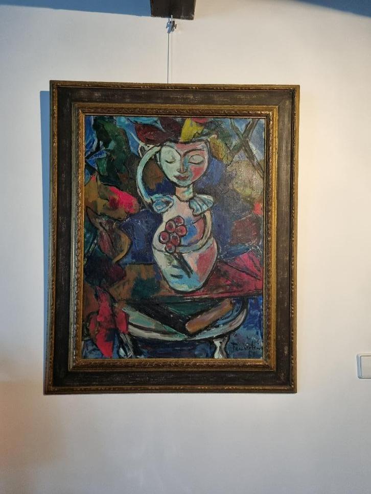 Greet Feuerstein,  Olieverfschilderij, Antiek en Kunst, Kunst | Schilderijen | Modern, Ophalen