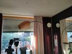 Vloerlamp, Huis en Inrichting, Lampen | Hanglampen, Ophalen of Verzenden, Gebruikt, 75 cm of meer