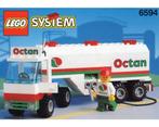 lego set 6594 - Octan tankwagen, Kinderen en Baby's, Speelgoed | Duplo en Lego, Ophalen of Verzenden, Gebruikt, Complete set, Lego